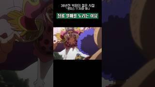 38년전 록스해적단 빅맘이 청룡 열매를 노리는 이유 #원피스