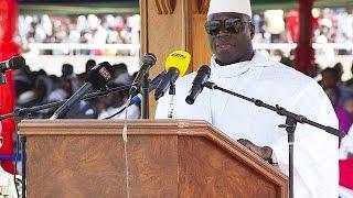 GAMBIA: PRESIDENT FIRES THREE MINISTERS