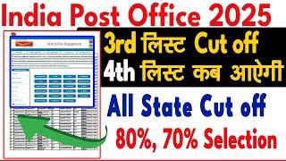 GDS New Update 2025 | GDS 4th List Kab Ayegi | GDS MTS Vacancy | India Post Office 4th List Kab #gds