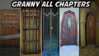 All escape gameplay granny, granny chapter 2 , granny 3 , granny 4 , granny 5