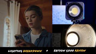 Commercial Lighting Made Easy!  + ZHIYUN G200 REVIEW