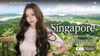 [Z Flix] EP.01 Singapore Business Trip Vlog Where nature lies amidst the splendid city ️