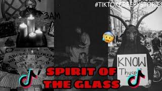 “Spirit Of The Glass ”By Broyag02  TikTok Horror Story ( Wag Panoorin Mag Isa) Kwentong Kababalaghan