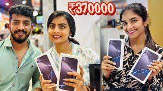 Finally we purchase iPhone 16 Pro Max #nikhilnishavlogs #madhugowda