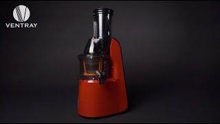 Ventray 800 Masticating Juicer - Demo