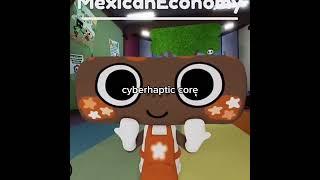 cyberhaptic core @cyberhaptic #dandysworld #funny #meme #joke