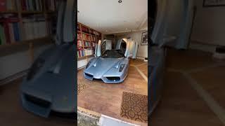 Does Anyone Have Library And Lamborghni in Garage | #shorts #garage #lamborghini #like #share