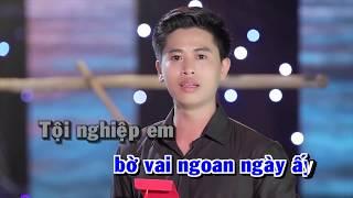 Buồn Lắm Người Ơi || Karaoke - Beat Chuẩn Nguyễn Thành Viên