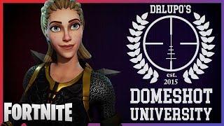 Fortnite - Domeshot University - Lesson #1 - April 2018 | DrLupo