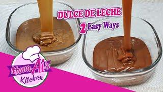 2-Easy Ways Dulce de Leche