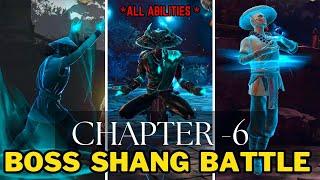 Boss Shang Is the Toughest ? || Dynasty Chapter -1 Full Walkthrough  || Shadow Fight 4 Arena