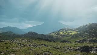 "IRISH II" Gaea-Houdini workflow test + VFX Breakdown 4K