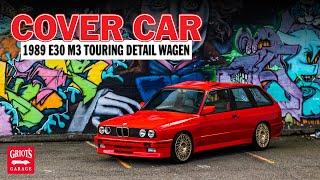 The World's First Two-Door E30 M3 Wagon with V8 Power! Griot's Garage Detail Wagen