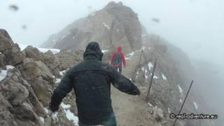 Gipfel Besteigung Tofana di Mezzo Dolomiten - Abenteuer Alpin 2011 (Folge 8.2)