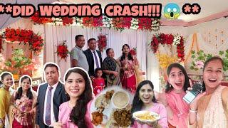 We Did Odia Wedding Crash For The First Time!! || Odisha Wedding Reception Crash  #odishavlogger