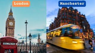 London vs Manchester: Cost of Living, Lifestyle & Job Opportunities