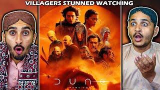 DUNE PART TWO 2024 MASTERPIECE MOVIE!  Movie Reaction  First Time Watching