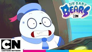 Underwater Atlantis Adventure | We Baby Bears | @cartoonnetworkuk