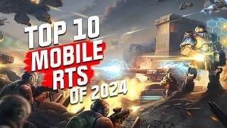 Top 10 Mobile RTS Games of 2024! NEW GAMES REVEALED for Android and iOS