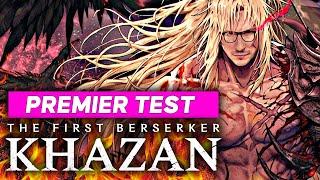 The First Berserker Khazan fait MAL très MAL  Premier Test musclé