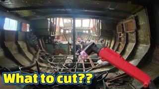 Things that need WELDING! - The Restoration of SY Carla part 10