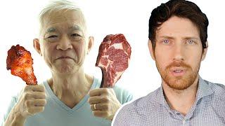 Highest Meat Intake = Highest Life Expectancy? Hong Kong Myth Debunked