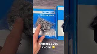 Shimano CUES Victims: DEORE 10s and 11s #shimano #cassette #drivetrain