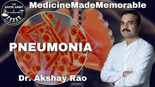 MMM 1 - Pneumonia | Dr Akshay Rao