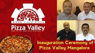 Pizza Valley Restaurant Inaugurated at Falnir, Mangalore by Karnataka Assembly Speaker | UT Khader