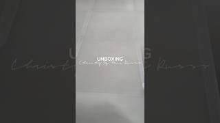 Unboxing Christy Ng - Mini Russo #christyng #unboxing #minirusso #maybank #kotakinabalu #handbags