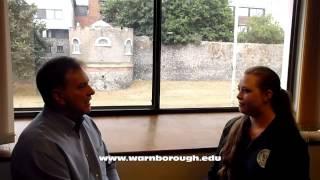Warnborough College interviews David Christy