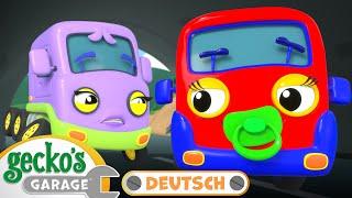 Mama Truck rettet die Lage | 90-minütige Zusammenstellung｜Geckos Garage Deutsch｜LKW für Kinder ️