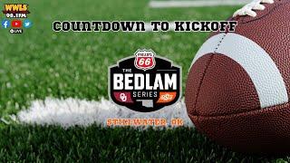 BEDLAM: Sports Animal - Countdown to Kickoff LIVE from Stillwater