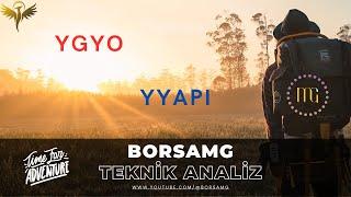 #YGYO ve #YYAPI HİSSELERİNİN TEKNİK ANALİZİ #borsa #yatırım #halkaarz #bist #bist100 #tavsiye #hisse