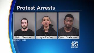 BERKELEY ARRESTS: Three arrested during Sunday's Berkeley protest