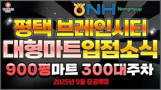 평택 브레인시티 대형마트 입점소식 주차300대이상  / 송탄농협 종합청사, 송탄하나로마트