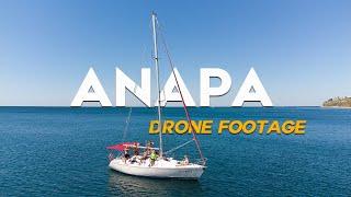 4K ANAPA | TRAVEL VIDEO | DRONE FOOTAGE | iPhone + Sony Alpha Films