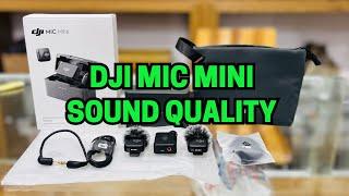 The Best Wireless Microphone for YouTubers ! #djimicmini