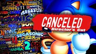 ALL CANCELED SONIC PROJECTS ( Directors Cut ) [ full deep dive ]