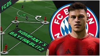 Recreating Kompany's Realistic Bayern Munich Tactics | EA FC 25