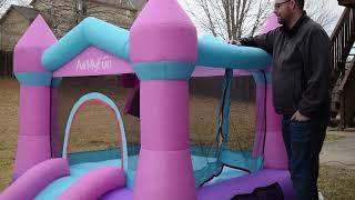 AirMyFun Inflatable Bouncer Jumping Castle with Slide