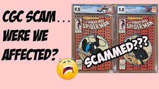 CGC Scam Update - How were we affected???