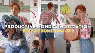 Monday Habits & Motivation From A Mom Of 5