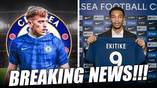 LIAM DELAP TO CHELSEA TRANSFER TIMELINE REVEALED l BLUES MEETING HUGO EKITIKE AGENT