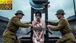 The Japanese soldiers brutally kill his wife, and the enraged husband slays every enemy.