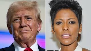 Donald Trump & Tamron Hall Affair Rumors Are Swirling