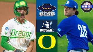 #14 UC Santa Barbara vs Oregon (6/1/24) | Regionals | 2024 College Baseball Highlights