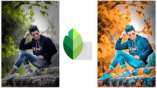 Snapseed new best colour effects editing || Snapseed colour photo editing tutorial in Hindi