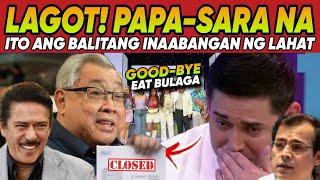 MATAPOS PABORAN ng IPO TAPE JALOSJOS BINANA-TAN ng mga SOLID DABARKADS TVJ BABAWI-IN ang EAT BULAGA