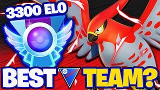 3300 ELO! Best Great League Team to hit Legend This Week! Pokemon GO PVP